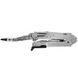 Gerber Centre-Drive Plus Multi-Tool (Stainless Steel w/ Leather Sheath + Bit Set)