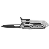 Gerber Centre-Drive Multi-Tool (Stainless Steel/Black w/ Nylon Sheath + Bit Set)