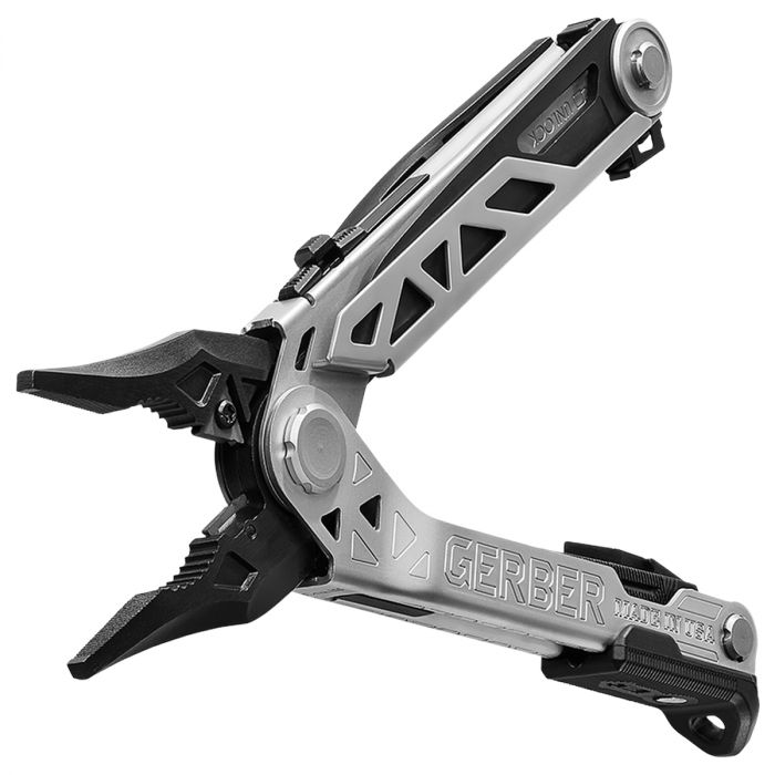 Gerber Centre-Drive Multi-Tool (Stainless Steel/Black w/ Nylon Sheath)