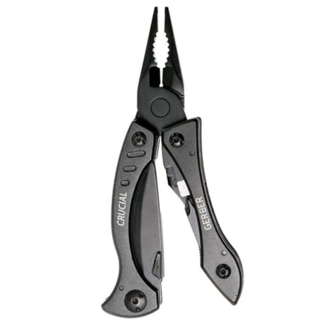 Gerber Crucial Multi-Tool w/ Strap Cutter (Black Oxide)