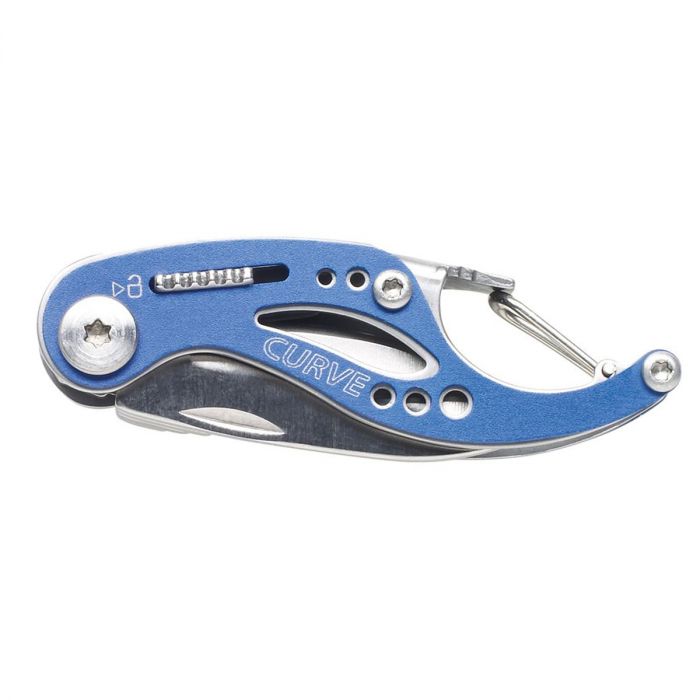 Gerber Curve Mini Keyring Multi-Tool (Blue)