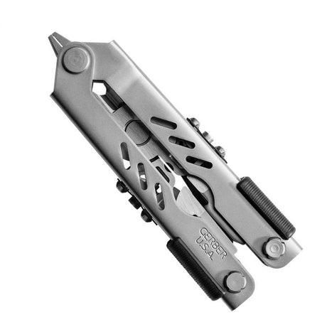 Gerber MP400 Compact Sport Multi-Tool (Stainless Steel w/ Nylon Sheath)