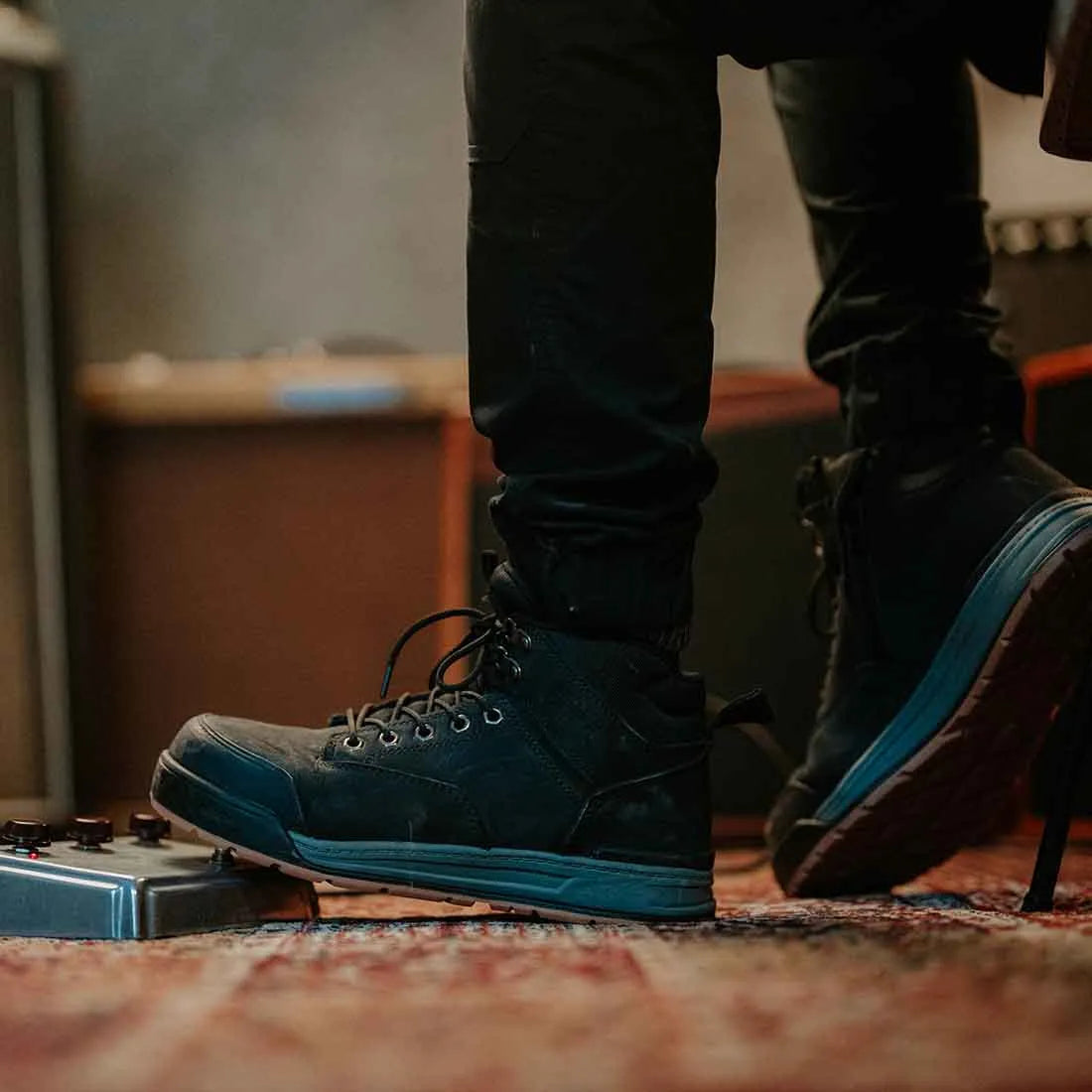 Hard Yakka 3056 Lace Zip Safety Boot