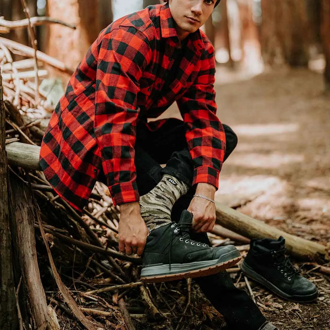 Hard Yakka 3056 Lace Zip Safety Boot