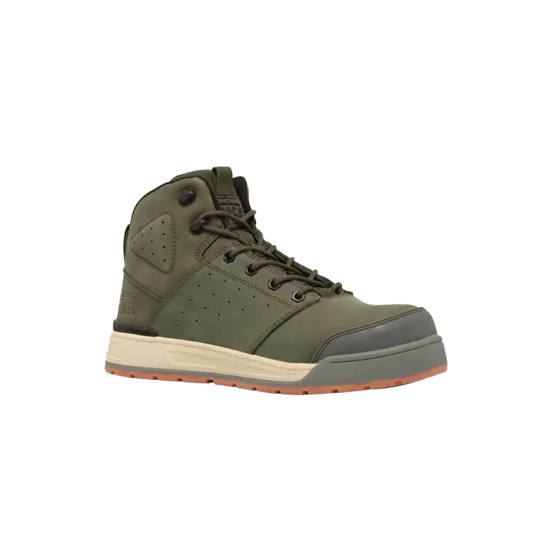 Hard Yakka 3056 Lace Zip Safety Boot