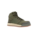 Hard Yakka 3056 Lace Zip Safety Boot
