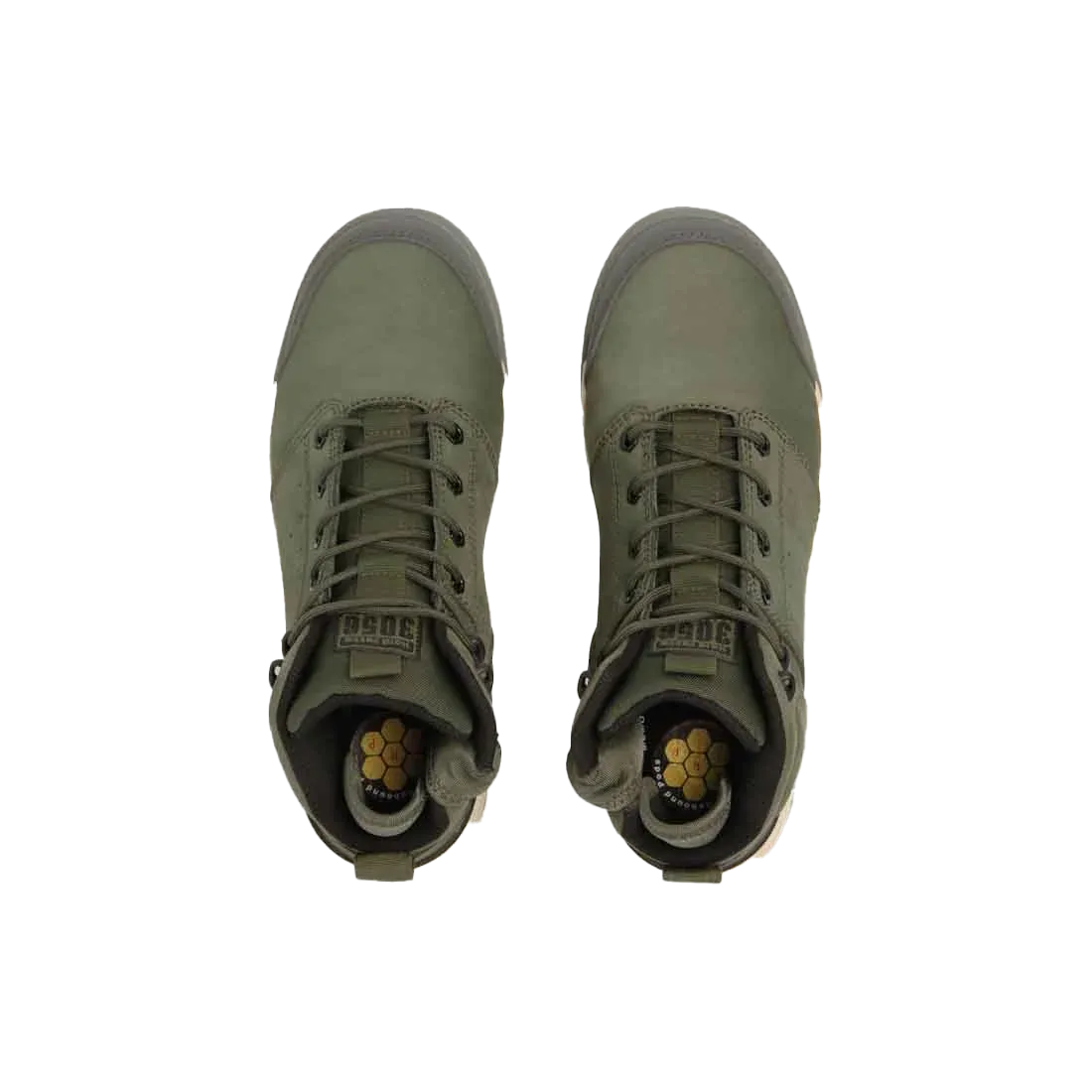 Hard Yakka 3056 Lace Zip Safety Boot