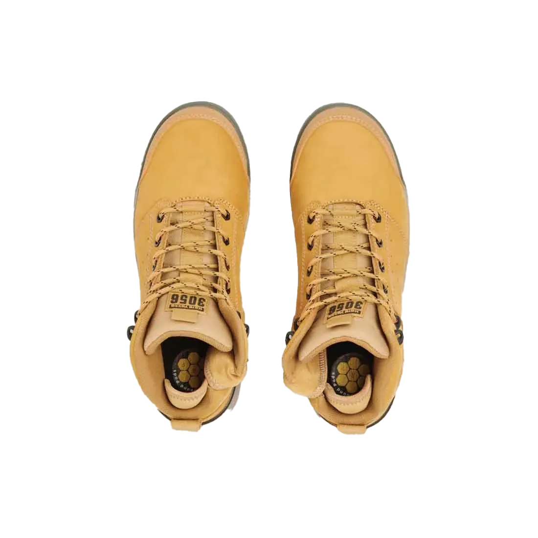 Hard Yakka 3056 Lace Zip Safety Boot