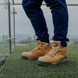 Hard Yakka 3056 Lace Zip Safety Boot