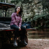 Hard Yakka Womens Banjo Non-Safety Elastic Gusset