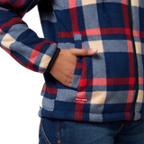 Hard Yakka Womens Check Zoodie