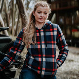 Hard Yakka Womens Check Zoodie
