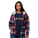 Hard Yakka Womens Check Zoodie