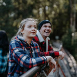 Hard Yakka Womens Check Zoodie