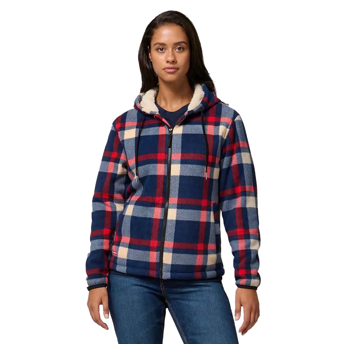 Hard Yakka Womens Check Zoodie