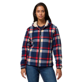 Hard Yakka Womens Check Zoodie