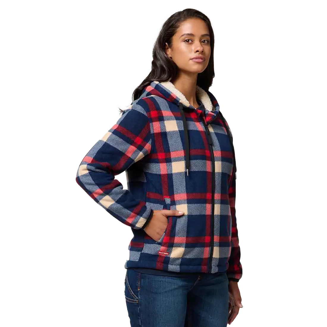 Hard Yakka Womens Check Zoodie