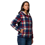 Hard Yakka Womens Check Zoodie