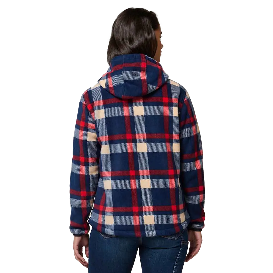 Hard Yakka Womens Check Zoodie