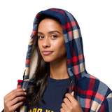 Hard Yakka Womens Check Zoodie