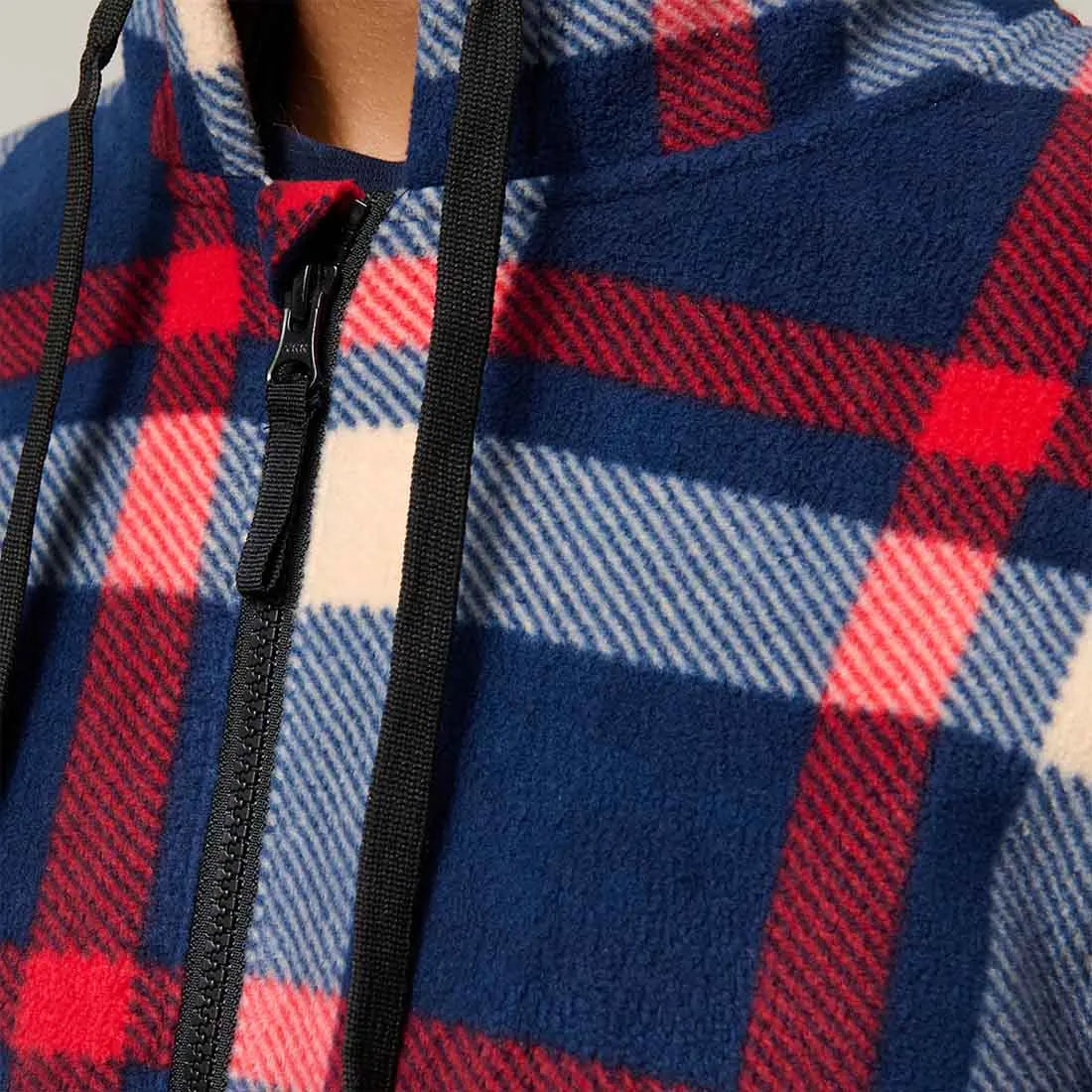 Hard Yakka Womens Check Zoodie