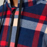 Hard Yakka Womens Check Zoodie