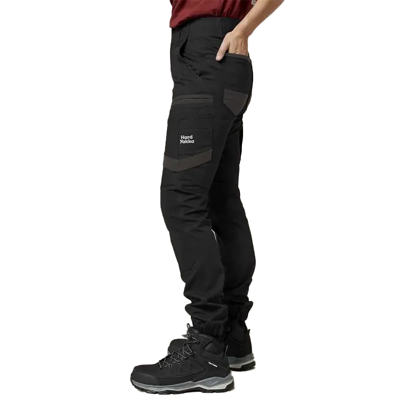 Hard Yakka Womens Raptor Cuffed Trousers