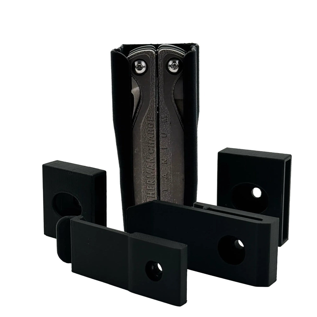 Holster for Leatherman Charge+ Multi-Tool (Set with 4 x Mount Options)