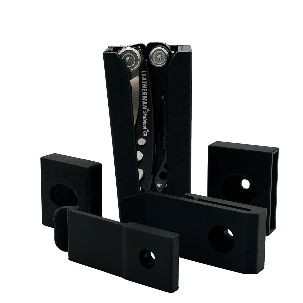 Holster for Leatherman Skeletool Multi-Tool (Set with 4 x Mount Options)