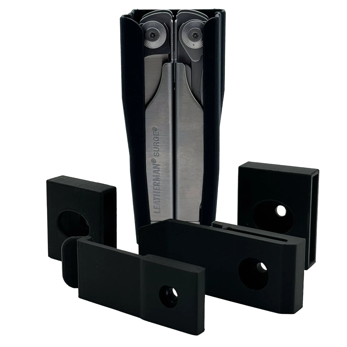 Holster for Leatherman Surge Multi-Tool (Set with 4 x Mount Options)