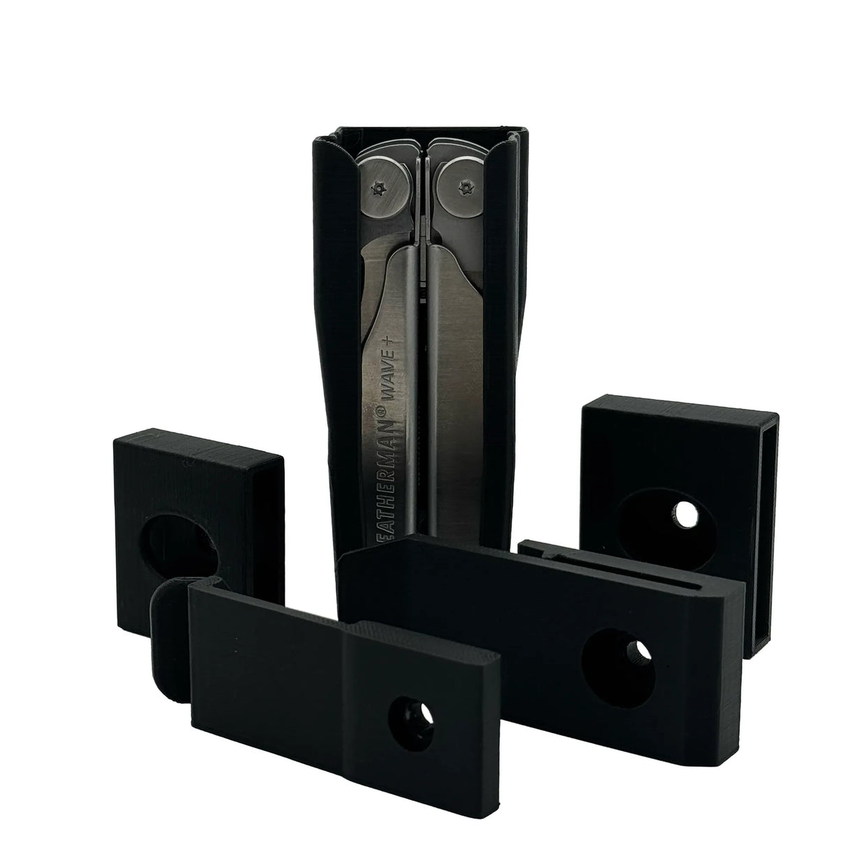 Holster for Leatherman Wave+ Multi-Tool (Set with 4 x Mount Options)