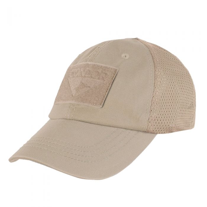 Condor Mesh Tactical Cap (Tan)