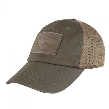 Condor TC Tactical Cap - Operator Hunting Contractor Patch Hat - Adjustable