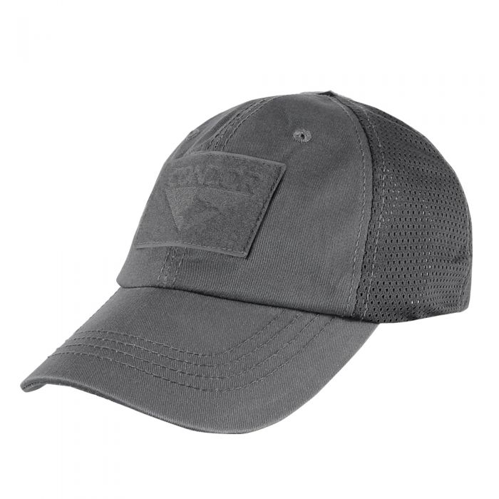 Condor Mesh Tactical Cap (Graphite)