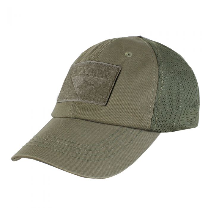 Condor Mesh Tactical Cap (Olive Drab)