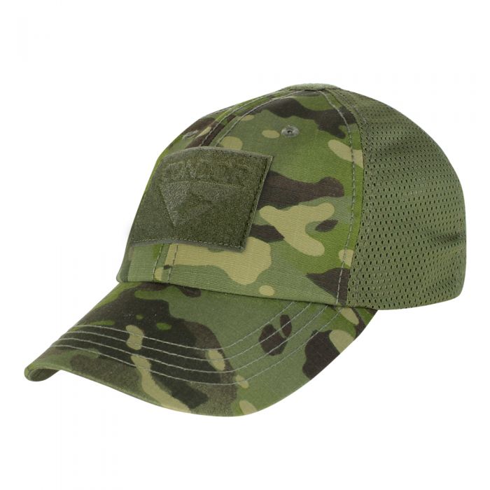 Condor MultiCam Mesh Tactical Cap (Tropic)