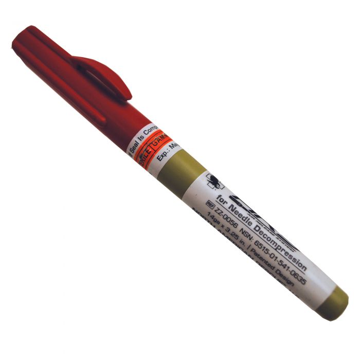 ARS for Needle Decompression (14ga x 3.25in) – TacTree