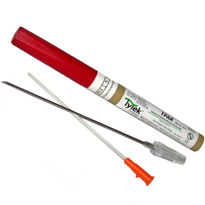 TPAK for Needle Decompression (14ga x 3.25in)