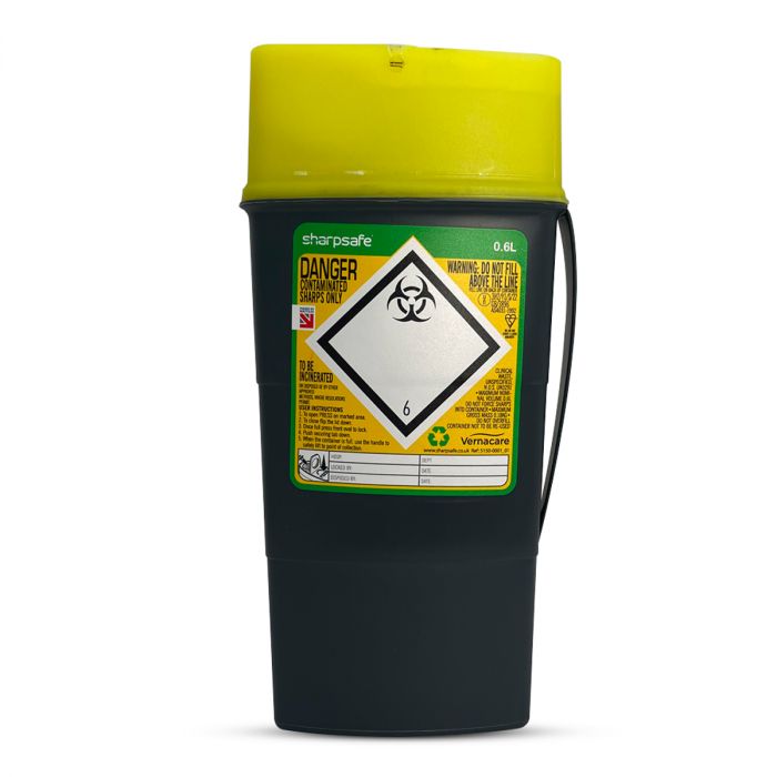 Sharpsafe Box (0.60 Litre)