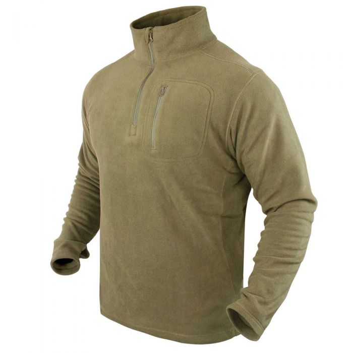 Condor Quarter Zip Fleece Pullover