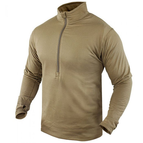 Condor Trident Battle Top – Men's & Women's Lightweight, Moisture-Wicking Performance Shirt – Raglan Sleeves, Hook & Loop Pockets For Patches