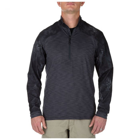 5.11 Rapid Kryptek Half Zip