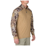 5.11 Rapid Kryptek Half Zip