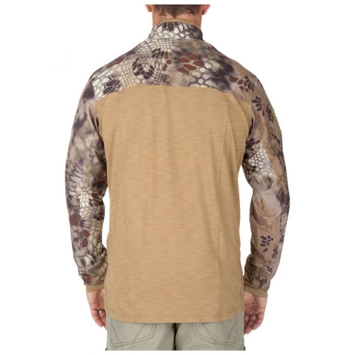 5.11 Rapid Kryptek Half Zip