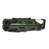 Leatherman Signal Topo Green Multi-Tool (with Nylon Sheath)