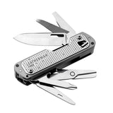 Leatherman Free T4 Pocket Multi-Tool (Stainless Steel)