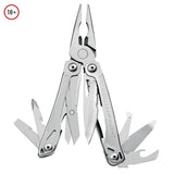 Leatherman Wingman Multi-Tool + Viktos Keychain Bundle