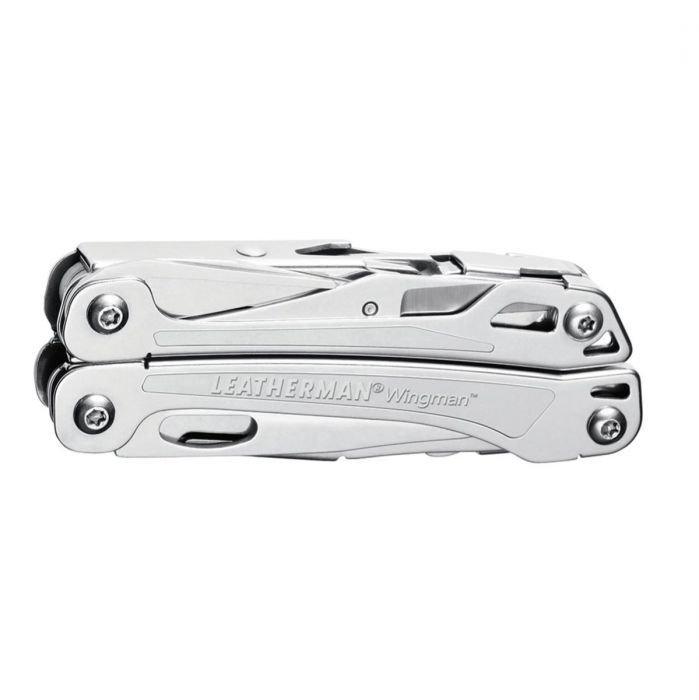 Leatherman Wingman Multi-Tool + Viktos Keychain Bundle