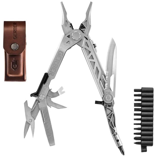 gerber gear uk Gerber Centre-Drive Plus Multi-Tool w/ Leather Sheath