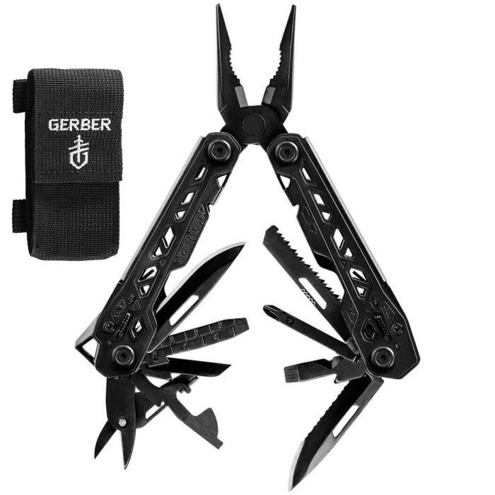 Gerber Truss Multi-Tool (Black w/ Sheath)